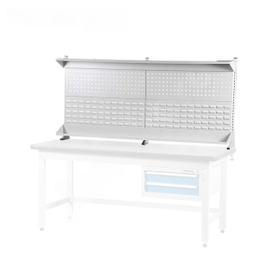 XS-21 ชุดแผงแขวนเหนือโต๊ะ L2053xW205xH825 มม.