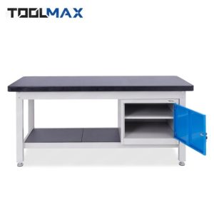 โต๊ะช่างงานหนักมีตู้เก็บเครื่องมือช่างบานเปิด WA-1875H