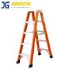 บันไดไฟเบอร์กลาสทรงเอขึ้นลง2ทาง5ฟุต XG107A5