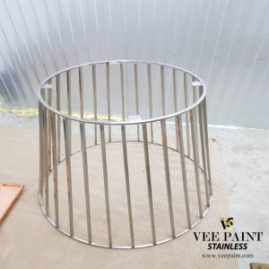 โต๊ะกลมสแตนเลสวยๆ