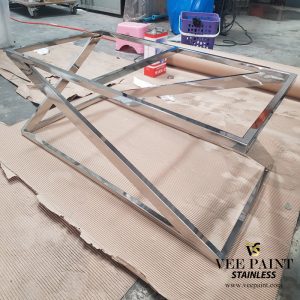 โต๊ะวางของสแตนเลส