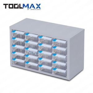 ตู้ใส่กล่องอะไหล่ พร้อมกล่องอะไหล่ PS 20 ช่อง  CD20