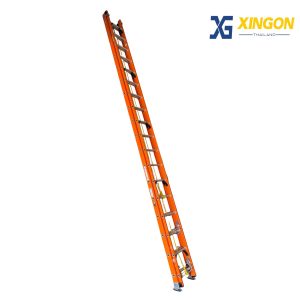 บันไดพาด2ตอนเลื่อน18ฟุต-ไฟเบอร์กลาส XG-127D2x18