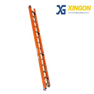 บันไดพาด2ตอนเลื่อน14ฟุต-ไฟเบอร์กลาส XG-127D2x14