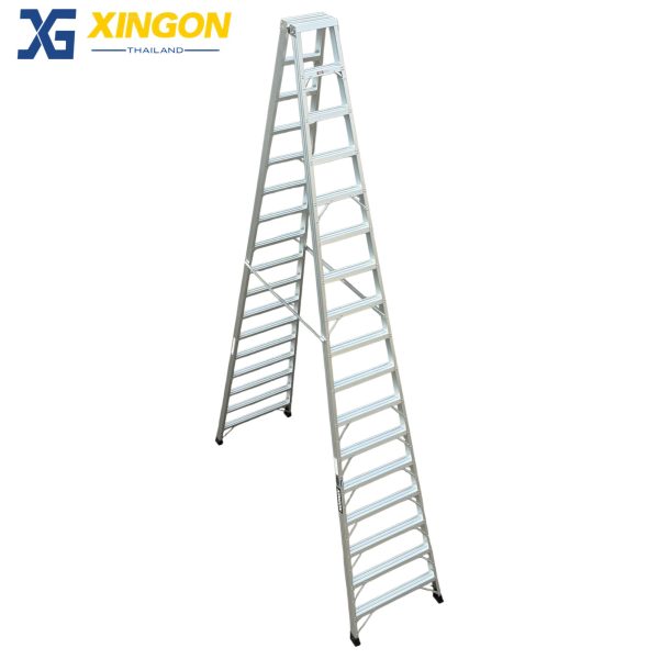 บันไดอลูมิเนียมทรงเอขึ้นลง2ทาง17ฟุต XG-106A17