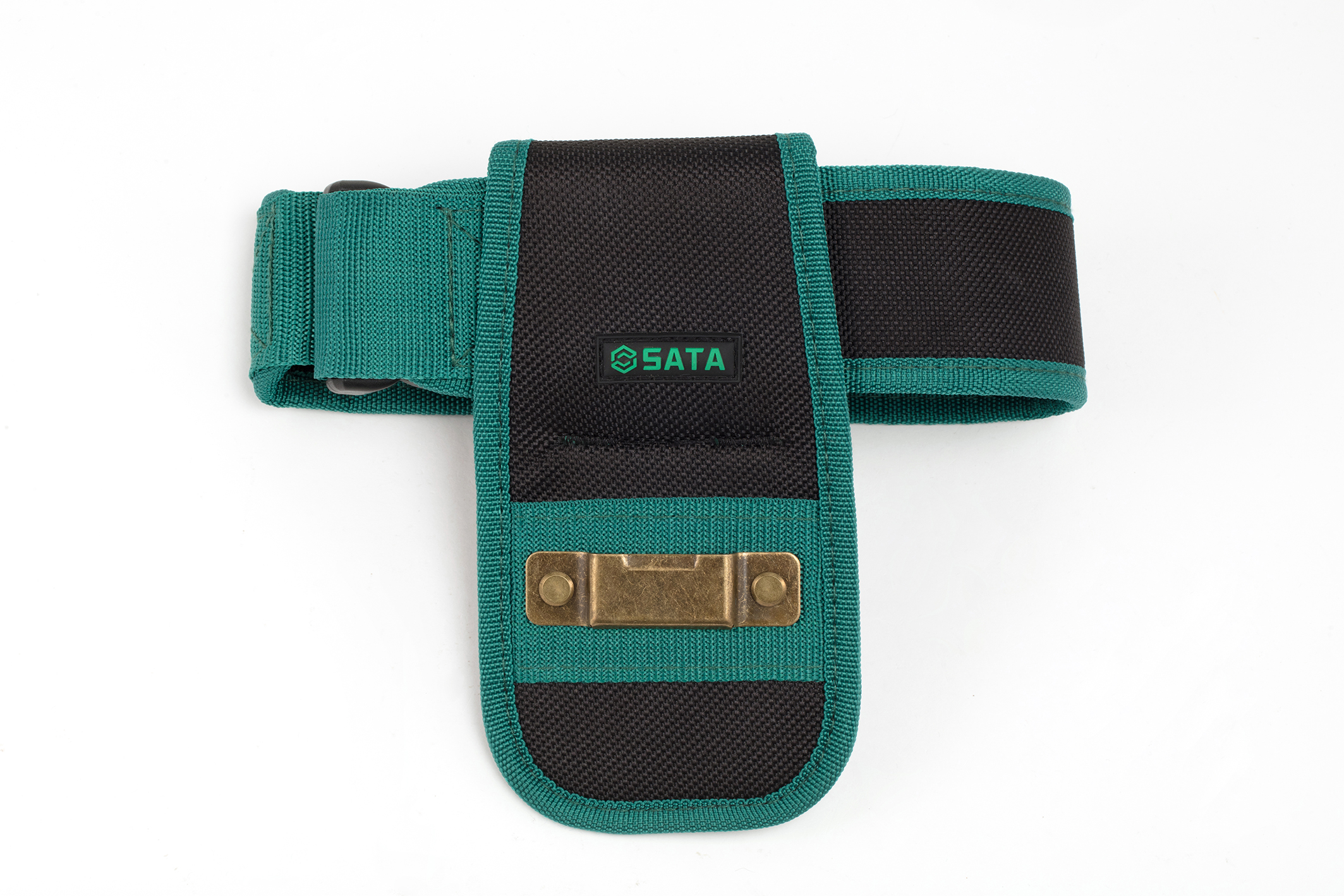 เข็มขัดทำงานพร้อมตะขอวัดเทป 95215 - Image 4