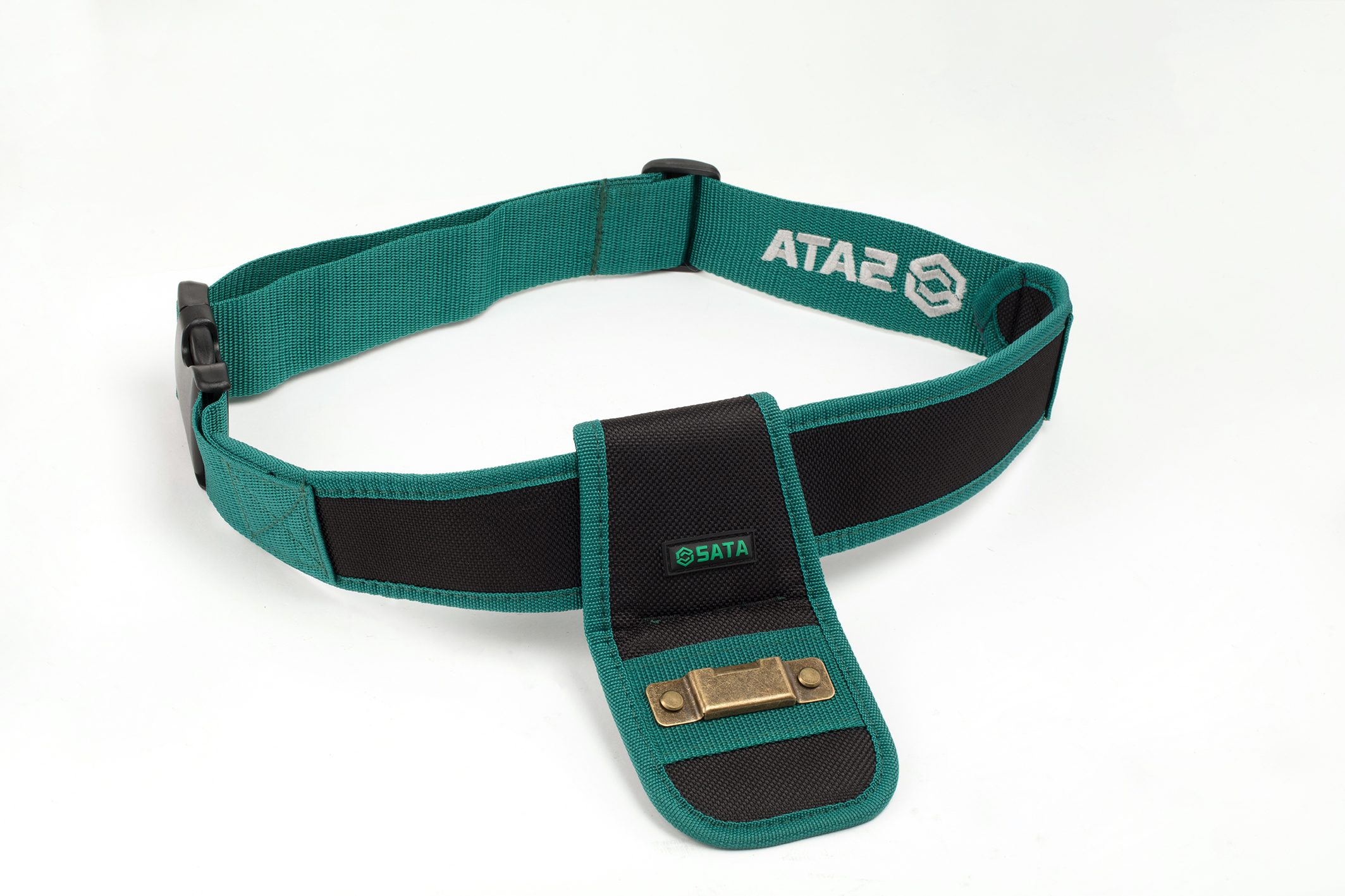 เข็มขัดทำงานพร้อมตะขอวัดเทป 95215