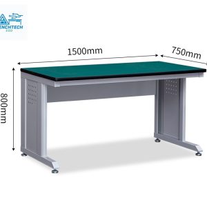 โต๊ะทำงานช่างESD(รุ่นใหม่) 180x75x80 CM.รับน้ำหนักได้1000กก. WB-180HSB