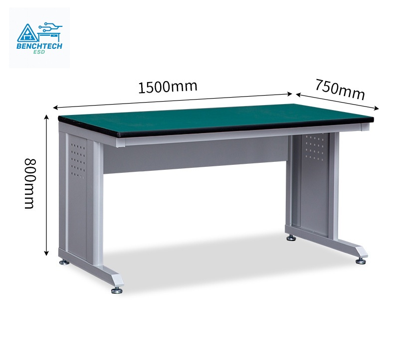 โต๊ะทำงานช่างESD(รุ่นใหม่) 180x75x80 CM.รับน้ำหนักได้1000กก. WB-180HSB