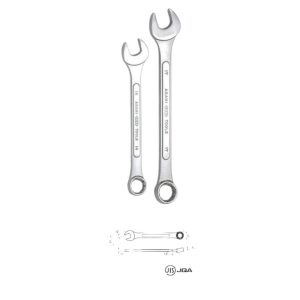 ประแจแหวนข้างปากตาย