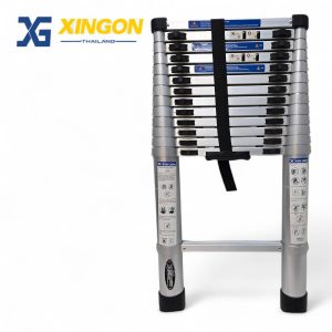 บันไดอลูมิเนียมยืดหดได้แบบพาดตอนเดียวยาว2.0เมตร XG-128D20