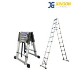 บันไดอลูมิเนียมยืดหดได้ทรงเอ3.8เมตร XG-130A38