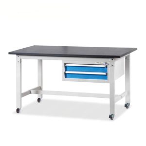 โต๊ะช่าง+2 ลิ้นชัก ติดล้อ W1800xD750xH800 มม. WL-1875B