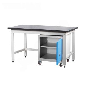 โต๊ะช่าง+ตู้บานเปิด W1200xD750xH800 มม. WC-1275C