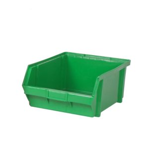 กล่องอะไหล่ สีเขียว L473xW298xH174 มม. 1039